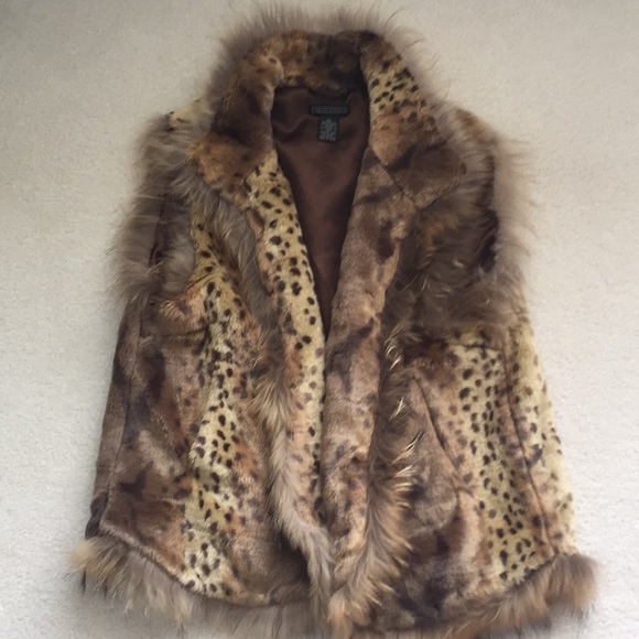Lauren Hansen Jackets & Blazers - Faux Fur Vest
